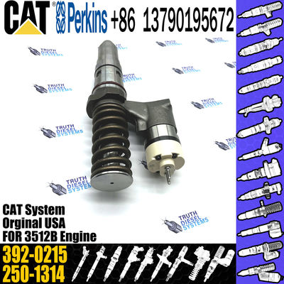 CAT Diesel Fuel Injector Assembly 250-1312 392-0211 20R-0849 10R-1275 392-0215 20R-1265 for 3512C Engine