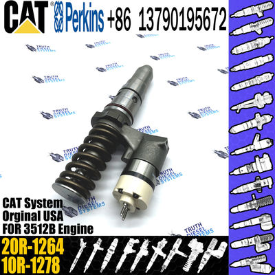 CAT Engines Diesel Fuel Injector 3920200 20R-1264 20R1264 392-0200 for 3512B