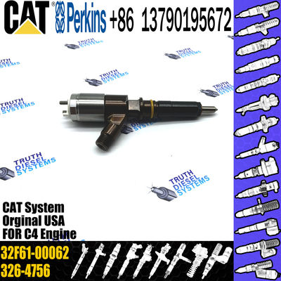 CAT Diesel inyector Fuel Injector 10R-7675 326 4700 32F61-00062 3264700 Injector 326-4700