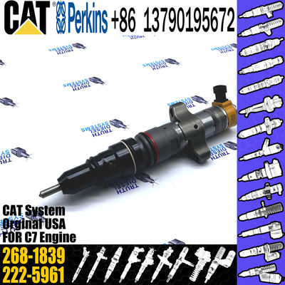 CAT Common Rail fuel Injector nozzle 268-1836 2681836 268-1840 2681840 268-1839 2681839 For Caterpillar C7 Engines