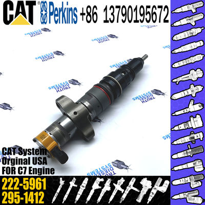 CAT Fuel Injectors 330D 336D 222-5961 222-5959 241-3238 241-3239 268-1835 2225961 For Caterpillar C7