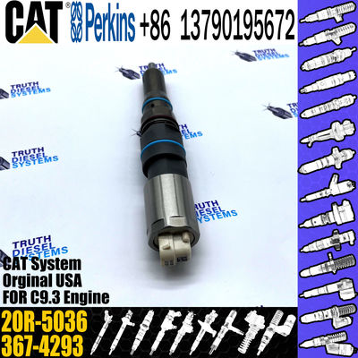 CAT C9.3 Engine Diesel Common Rail Injector Assy Fuel 456-3493 4563493 20R5036 20R-5036 for Caterpillar Excavator