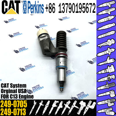 CAT Excavator Parts C13 Engine injectors 249-0705 249-0713 2490705 2490713 Fuel Nozzle