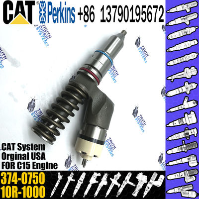CAT Fuel Injectors 253-0618 10R-2772 249-0713 359-7434 374-0750 For Caterpillar C15