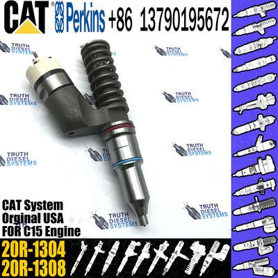 CAT Diesel Fuel Injector 359-7434 3597434 20R-1304 20R1304 For Caterpillar C15 Engine