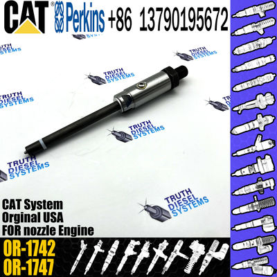 Diesel fuel injector 8N-7006 8N-7005 0R-1740 130-1804 0R-1742 for C-aterpillar 3304B 3304 3306 3306B engine parts