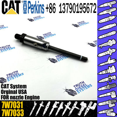 Diesel fuel nozzle 7w7026 7w7031 7W7032 7W7037 7w7038 7W7025 diesel fuel injector 3304 3406 3306