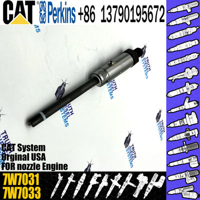 Diesel fuel nozzle 7w7026 7w7031 7W7032 7W7037 7w7038 7W7025 diesel fuel injector 3304 3406 3306