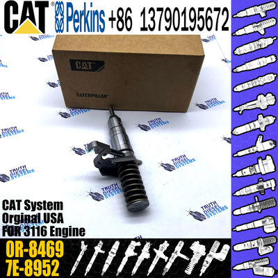 fuel common rail injector 127-8225 1278225 0R-8469 for Caterpillar Engine 3116