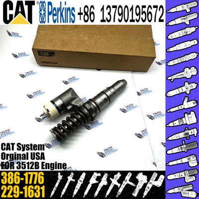 Engine Excavator 3861776 Common Rail Fuel Injectors 386-1776 20R-1283 392-0224