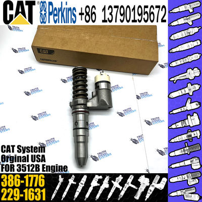 Engine Excavator 3861776 Common Rail Fuel Injectors 386-1776 20R-1283 392-0224
