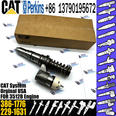 Engine Excavator 3861776 Common Rail Fuel Injectors 386-1776 20R-1283 392-0224