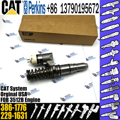 Engine Excavator 3861776 Common Rail Fuel Injectors 386-1776 20R-1283 392-0224