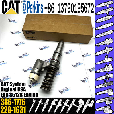Engine Excavator 3861776 Common Rail Fuel Injectors 386-1776 20R-1283 392-0224
