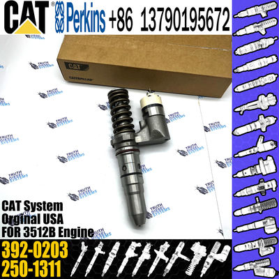 3512B Excavator Fuel Injector Assembly 20R-1267 386-1755 392-0203 For Caterpillar