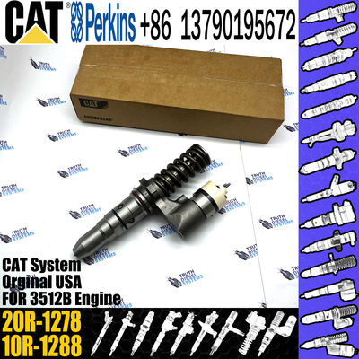 Diesel Fuel Injector 2461854 10R-7238 10R7238 386-1769 3861769 20R-1278 20R1278 for CAT