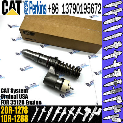 Diesel Fuel Injector 2461854 10R-7238 10R7238 386-1769 3861769 20R-1278 20R1278 for CAT