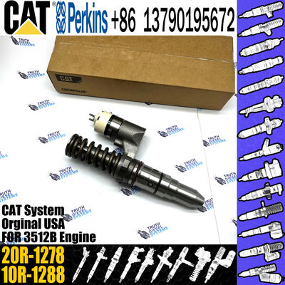 Diesel Fuel Injector 2461854 10R-7238 10R7238 386-1769 3861769 20R-1278 20R1278 for CAT