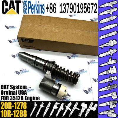 Diesel Fuel Injector 2461854 10R-7238 10R7238 386-1769 3861769 20R-1278 20R1278 for CAT