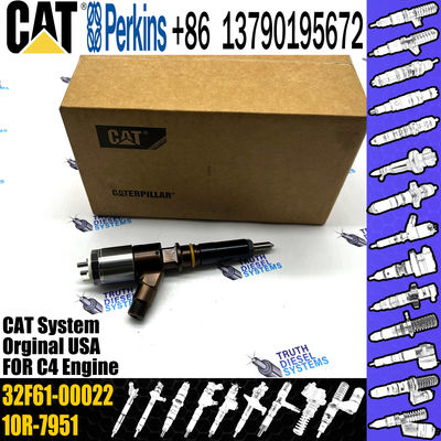 C4.2 C6.4 Fuel Injector Assembly 326-4700 32F61-00062 326-4756 32F61-00014 326-4740 32F61-00022
