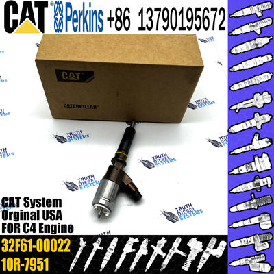 C4.2 C6.4 Fuel Injector Assembly 326-4700 32F61-00062 326-4756 32F61-00014 326-4740 32F61-00022