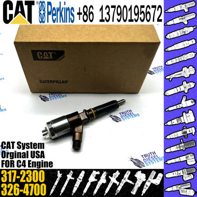 C6.4 Engine Fuel Injector 10R7675 32F61-00062 295-9130 326-4700 3264700 2959130 3172300 317-2300