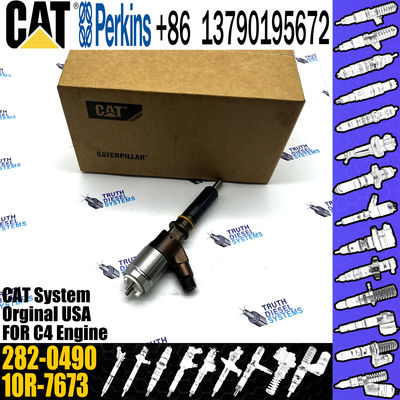 Diesel Common Fuel Injector 292-3780 295-9130 82-0480 282-0490 for Engine - Industrial C4.4 C6.6