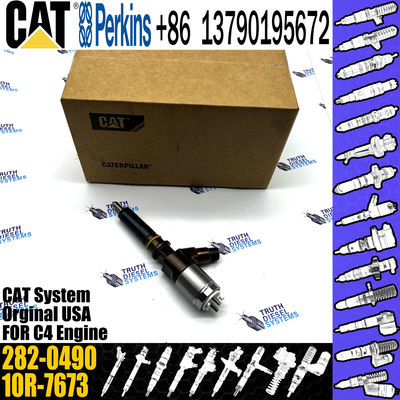 Diesel Common Fuel Injector 292-3780 295-9130 82-0480 282-0490 for Engine - Industrial C4.4 C6.6