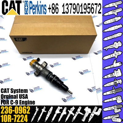 236-0962 10R-7224 235-2888 217-2570 172-5780 C-9 Diesel Fuel Injector for Injection Systems