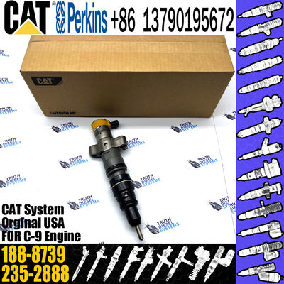 Diesel Fuel Injector 235-2888 236-0962 266-4446 217-2570 188-8739 10R-7224 Fuel For Caterpillar C-9 Engine