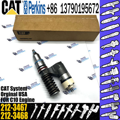 C10 Fuel Injector Assembly 203-7685 212-3467 212-3468 350-7555 317-5278 161-1785 10R-0967 10R-1259 10R-1258