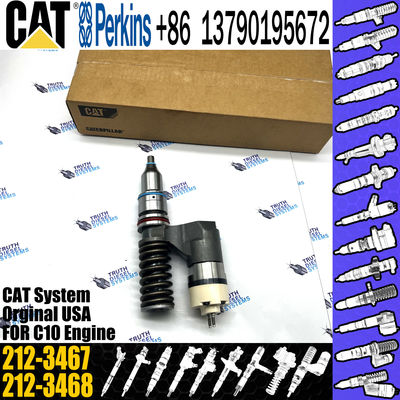 C10 Fuel Injector Assembly 203-7685 212-3467 212-3468 350-7555 317-5278 161-1785 10R-0967 10R-1259 10R-1258