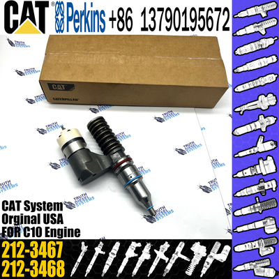 C10 Fuel Injector Assembly 203-7685 212-3467 212-3468 350-7555 317-5278 161-1785 10R-0967 10R-1259 10R-1258