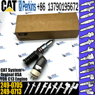 C13 Engine Injectors 249-0705 2490705 2490713 249-0713 Fuel Nozzle For CAT