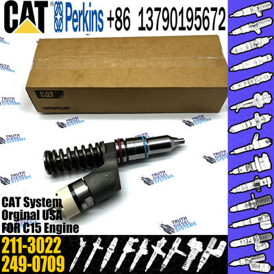 C15 Engine Parts Fuel Injector 211-0565 211-3022 211-3023 211-3025 211-3027 for Caterpillar excavator