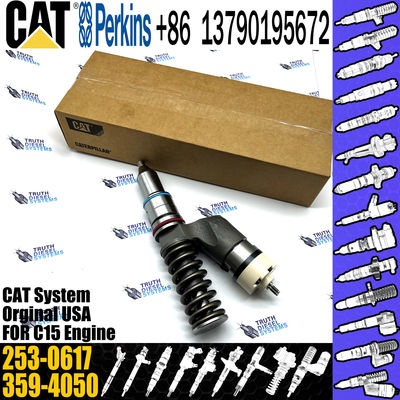 Diesel Fuel Injector 2530616 253-0616 253-0615 253-0617 For CAT Excavator C15