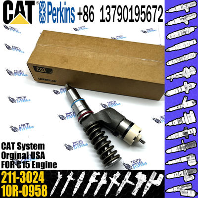 diesel injector assembly injector nozzle fuel injector C15 211-3024 2113024 10R8502 10R-0958