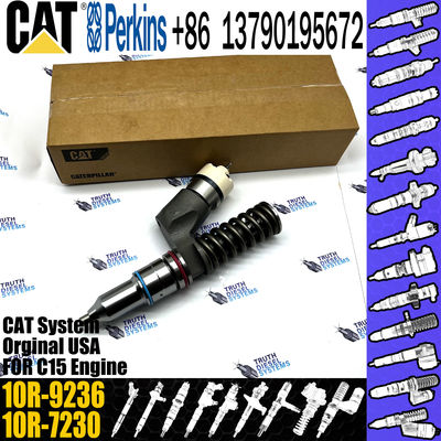 Diesel Fuel Common Rail Injector 249-0709 10R-1273 10R-9236 For CAT Engine Industrial C15