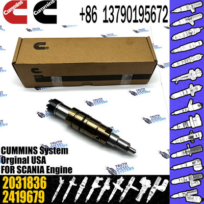 Fuel Injector 1933613 2031836 2086663 575177 1933246 0981302 2031835 2086663 0984302 For SCANIA R Series