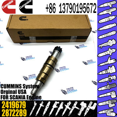common rail injector 1881565 for diesel fuel engine 1933613 2057401 2058444 2419679