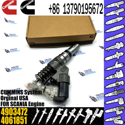 Common Rail Fuel Injector 3411756 4061851 4903319 4903472