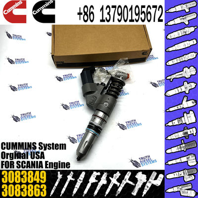 Diesel Engine Fuel Injector 3411756 3609922 3083849 For Cummins