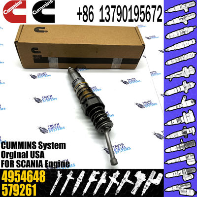 Engine Part fuel Injector 4954434 4954888 4954646 4954648 for C-ummins