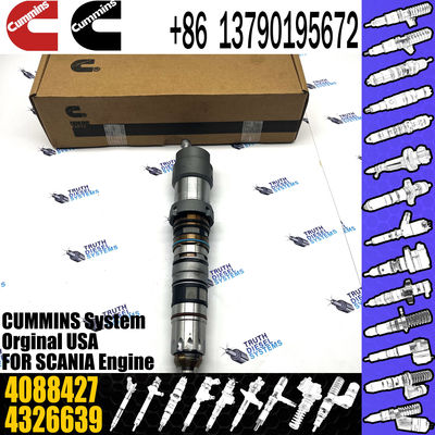 Diesel Common Rail Fuel Injector 4088416 4087893 4001813 4088428 4088427 4326781 4326780
