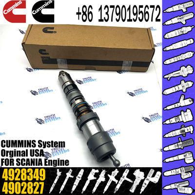 Diesel Engine fuel injector 4326784 4928349 4010160 4087891 4010158 for for Cummins