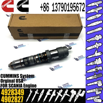 Diesel Engine fuel injector 4326784 4928349 4010160 4087891 4010158 for for Cummins