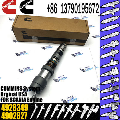 Diesel Engine fuel injector 4326784 4928349 4010160 4087891 4010158 for for Cummins