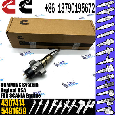 Diesel Fuel Common Rail Injector 4359204 4307414 4327072