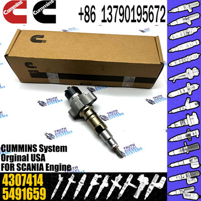 Diesel Fuel Common Rail Injector 4359204 4307414 4327072