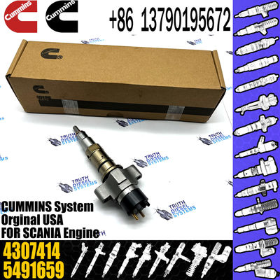 Diesel Fuel Common Rail Injector 4359204 4307414 4327072